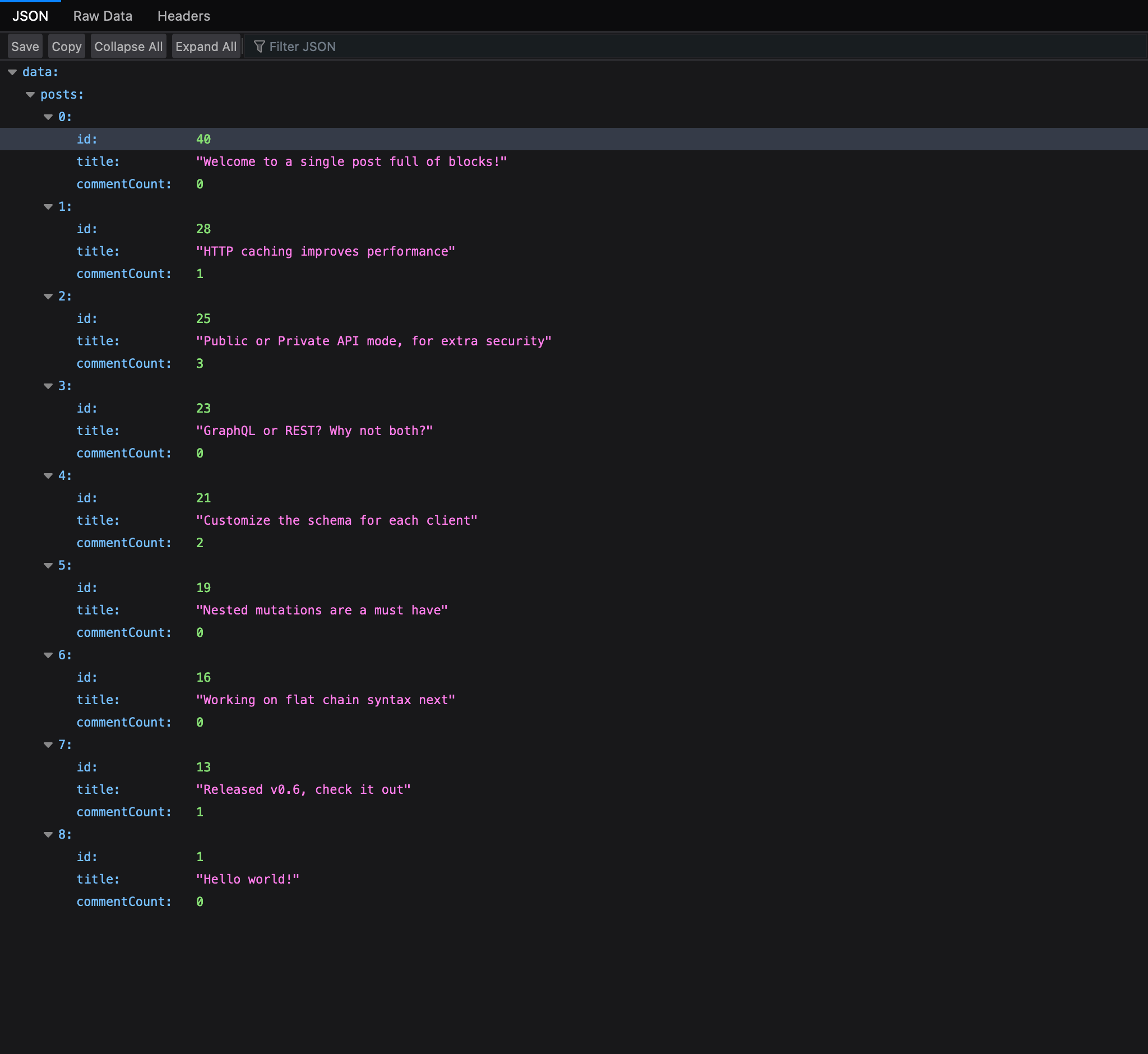 ブラウザでpersisted queryを実行