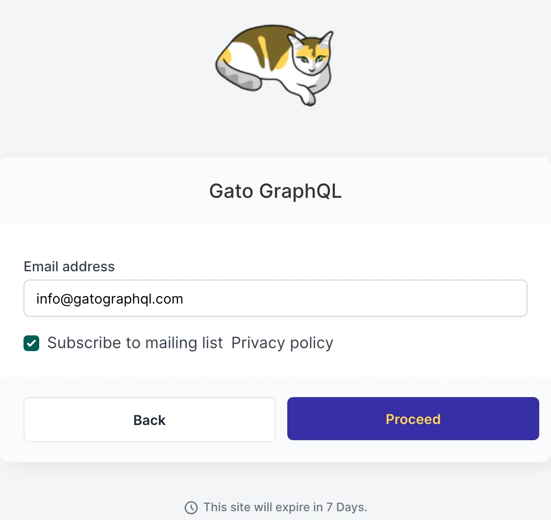 InstaWPでGato GraphQLをテストドライブする